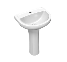 Lavatório Lorenzetti LC-41 com Coluna Suspensa